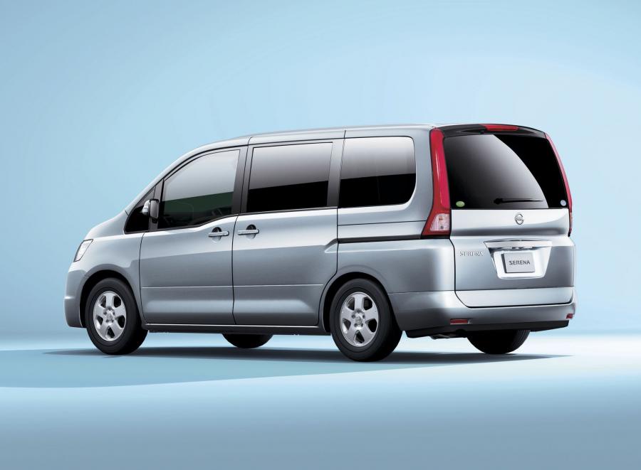  Nissan Serena 20G-20S 2008 года  (фото 4 из 5)